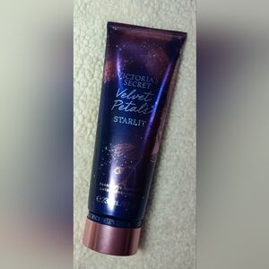 Victoria's Secret Velvet Petals Starlit Lotion - Purple and Silver